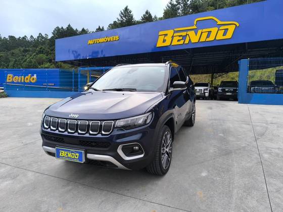 JEEP COMPASS 2.0 TD350 TURBO DIESEL LIMITED AT9